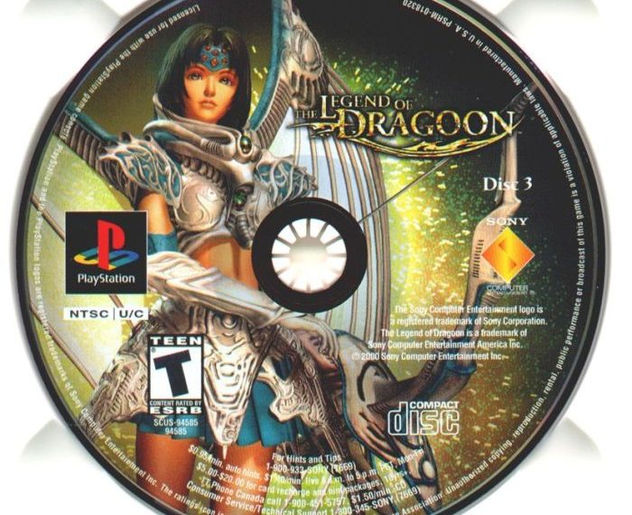 Dragoon legend disc iso