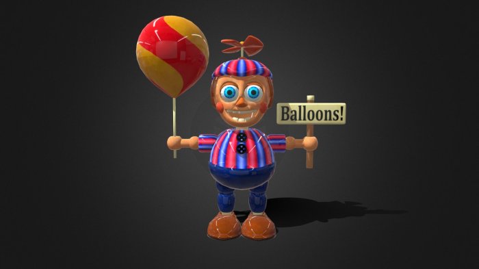 Boy balloon gmod killed