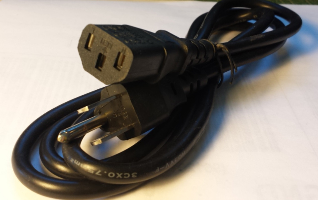 3 prong tv power cord