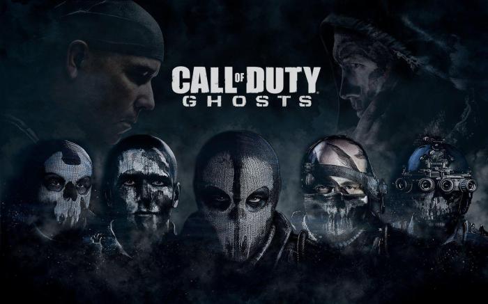 Cod ghost squad members