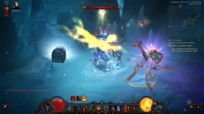 Icefall caves diablo 3