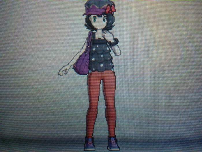 Pokemon x and y outfits