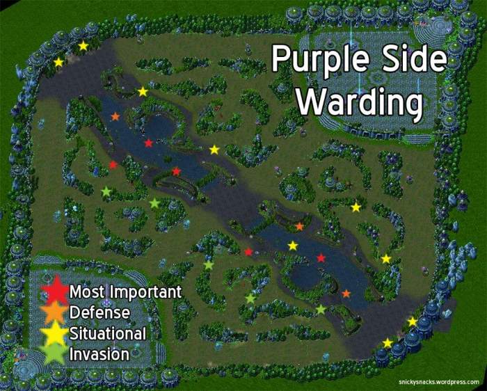 League of legends wards