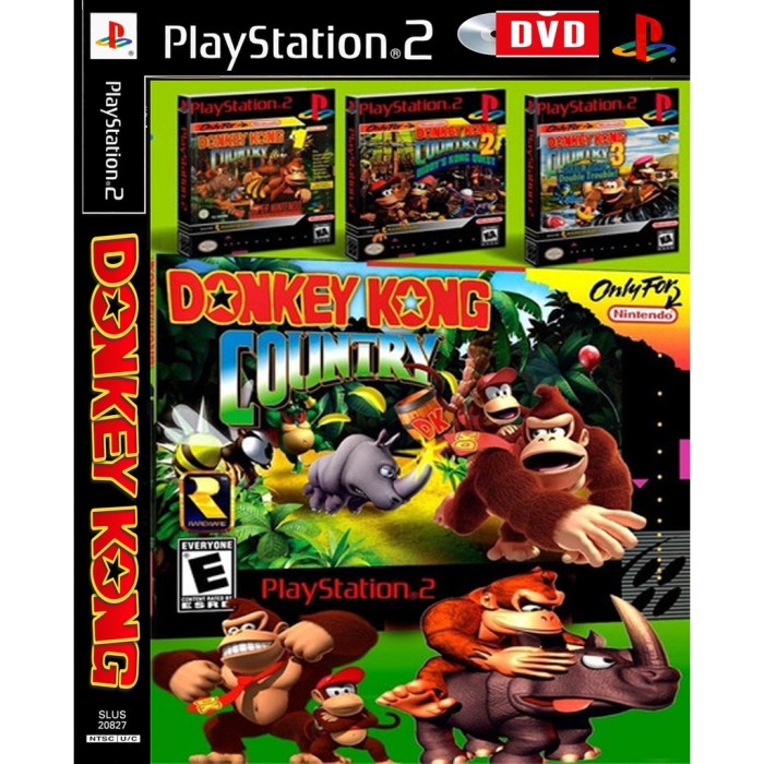 Donkey kong playstation 4