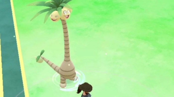 How to evolve exeggutor