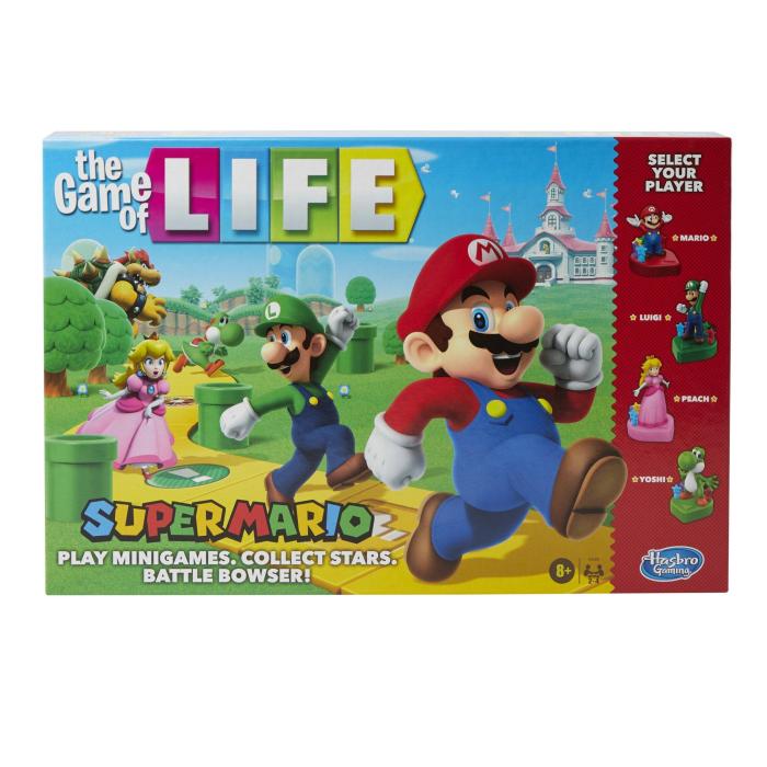 Super mario life game