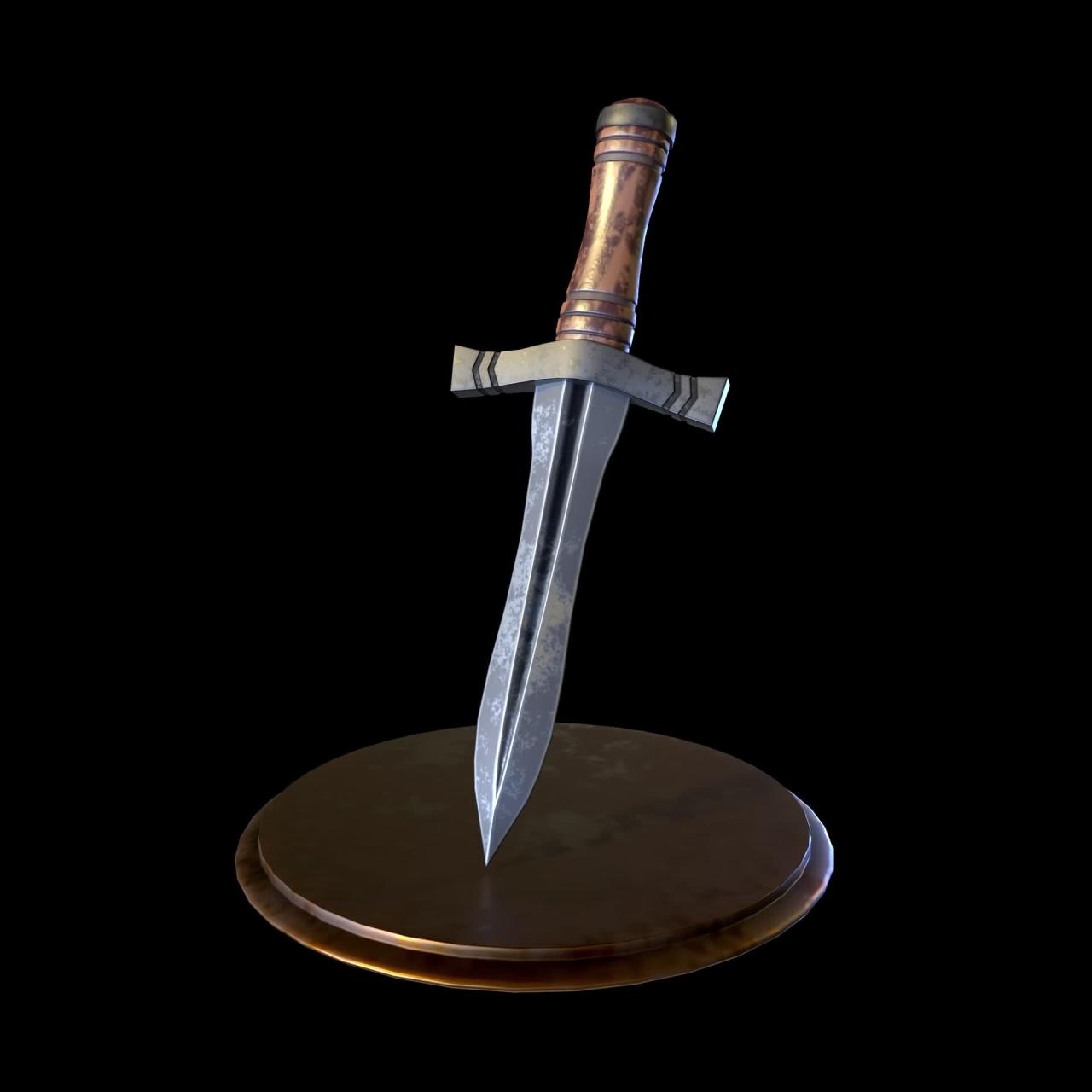 Dark souls 3 dagger