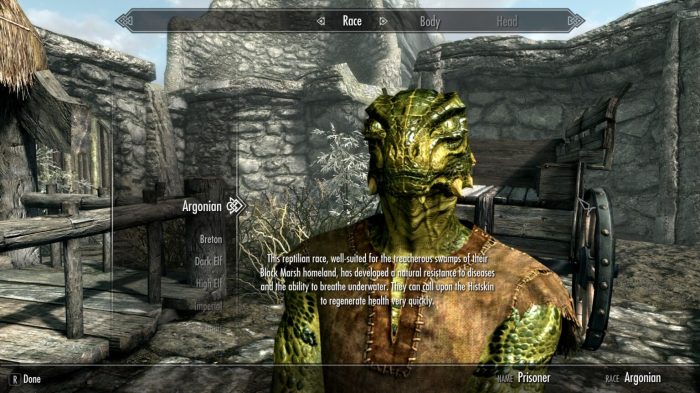 Skyrim races thief bonuses perks