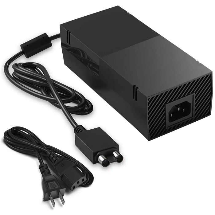 Xbox one power adapter