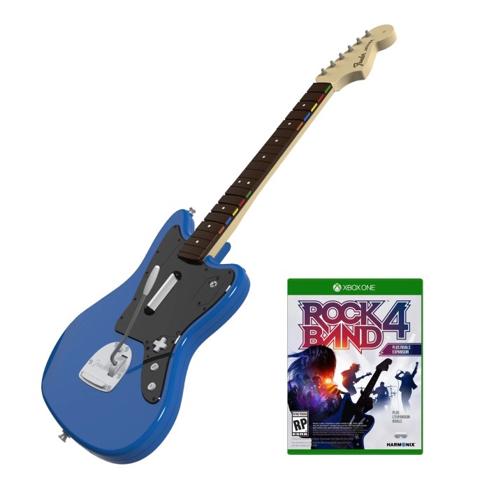 Rock band guitar dongle