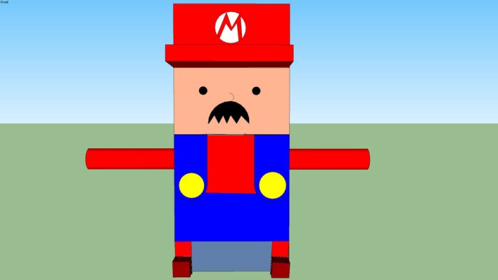 Mario bros game stick