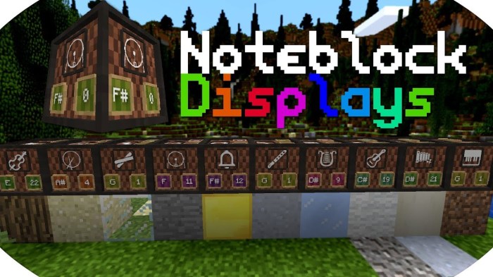 Note block texture pack