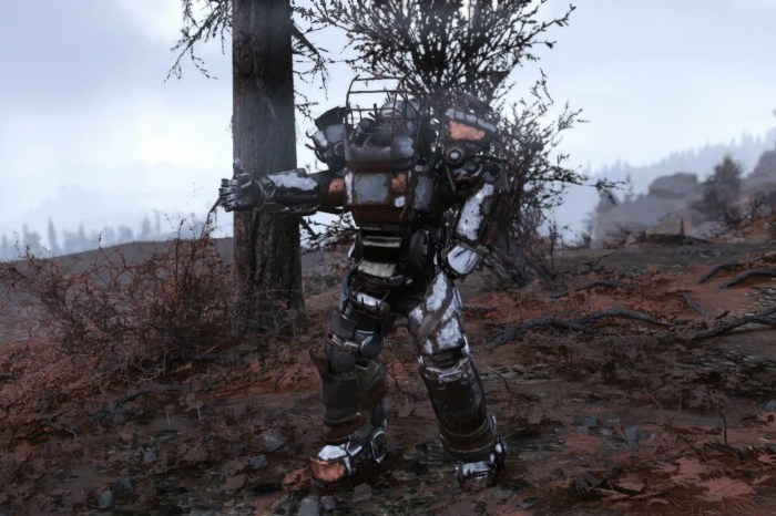 Best fallout 76 armor