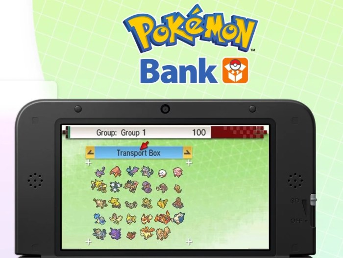 3ds with pokemon bank