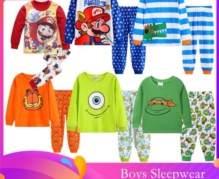 Mario one piece pajamas