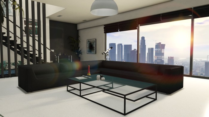 High end apartment gta