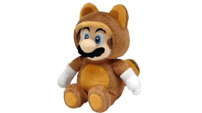 Mario 3 teddy bear suit