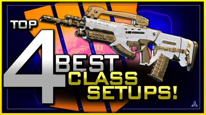 Best class on black ops 3