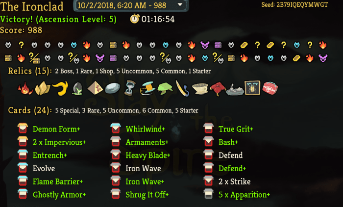 Best slay the spire seeds