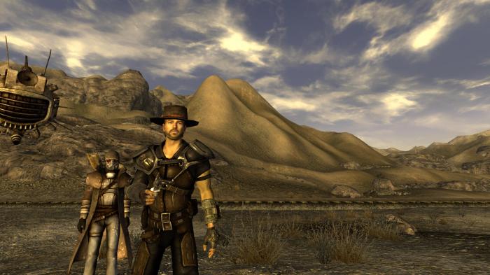 New vegas cowboy build