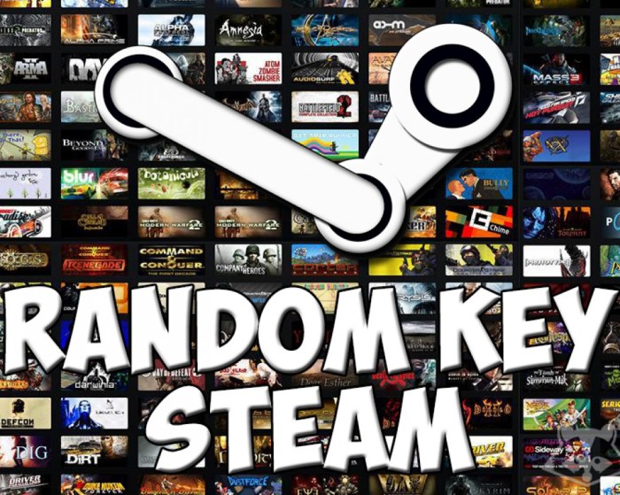Steam game keys free