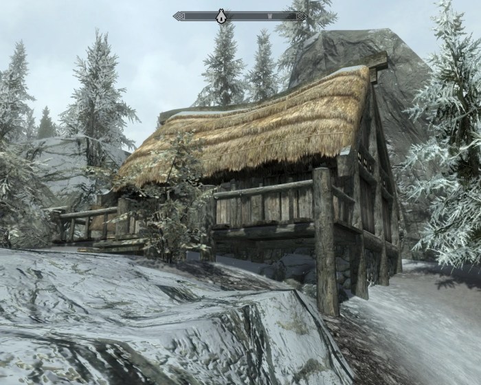 Morthal skyrim house mods