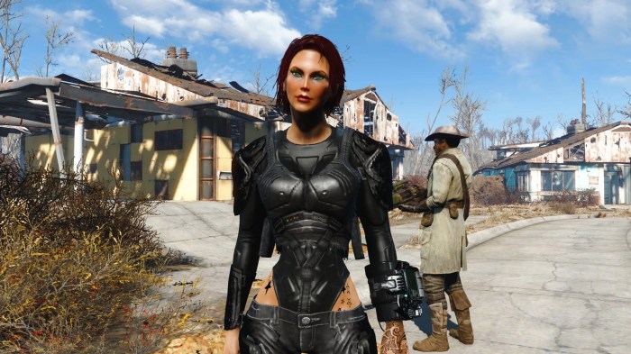 Chameleon armor fallout 4