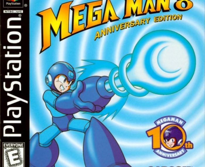Mega man 10 box art