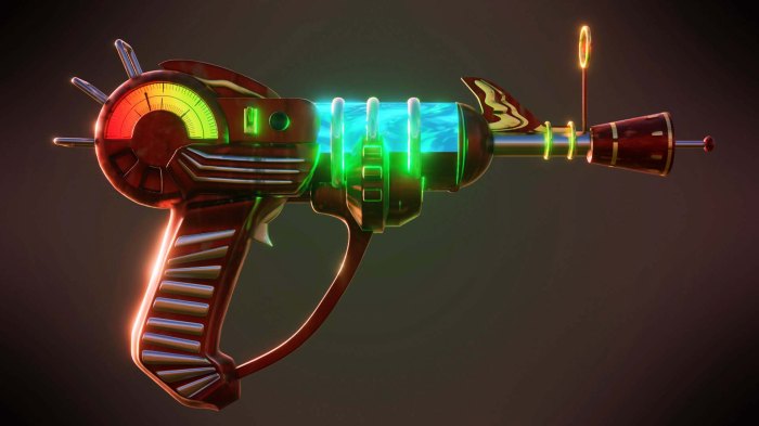 Zombies ops gun ray cod