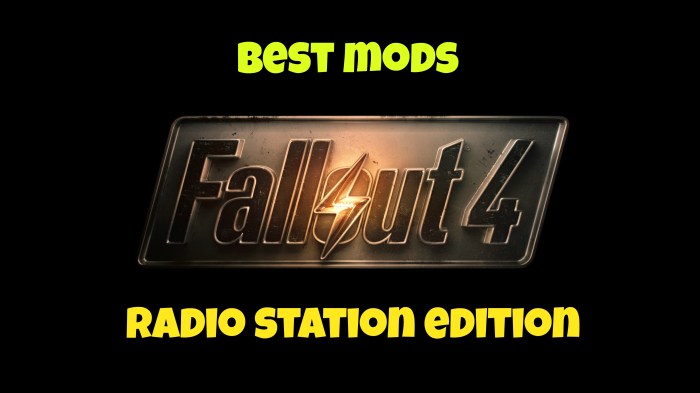 Radio fallout mods louder workshop