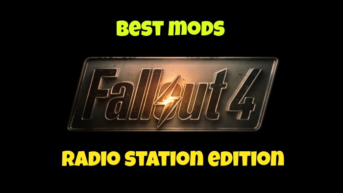 Fallout 4 music mod
