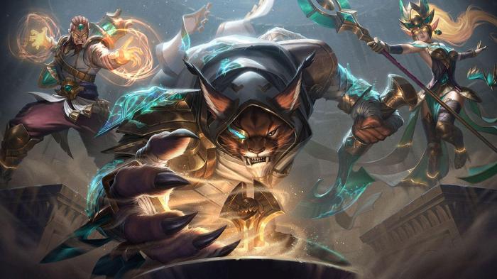 Legends skins cats chat yuumi bocor terbaru riot gamebrott ranking