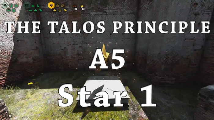 Talos principle b5 star