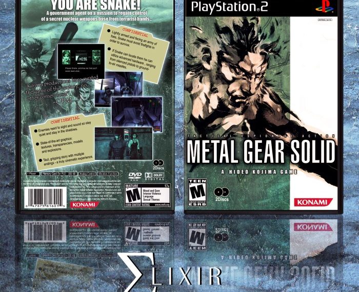 Metal gear solid case