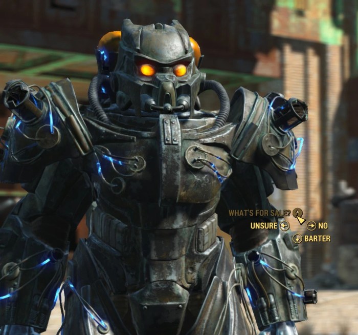 Fallout 4 tesla armor