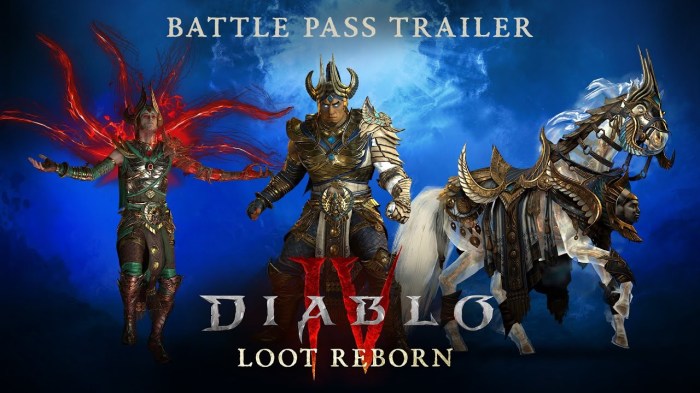 Diablo 4 shared loot