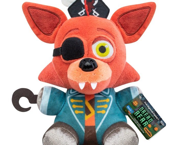 You are pirate foxy