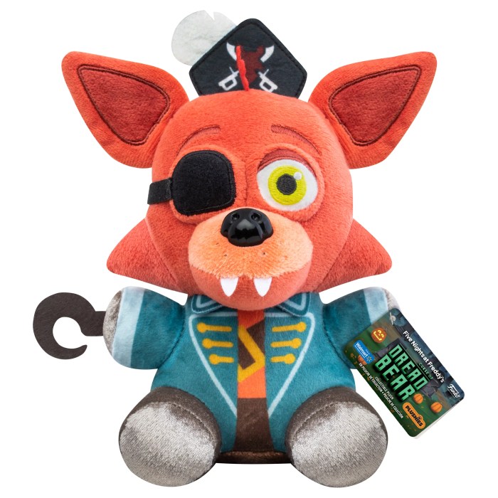 You are pirate foxy