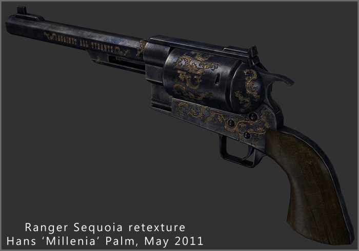 Fallout nv ranger sequoia