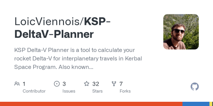 Ksp delta v planner