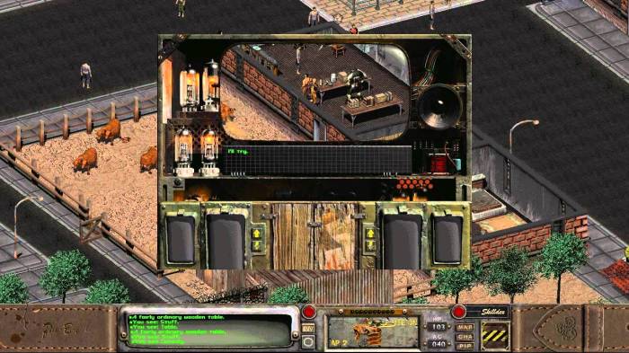 Fallout 1 time limit