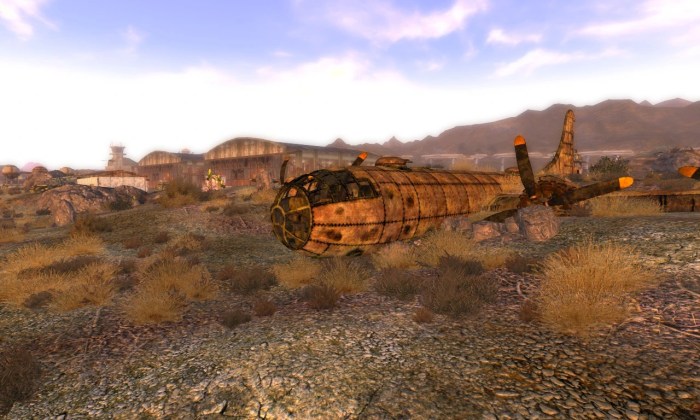 Nellis afb fallout vegas mods wip real loading