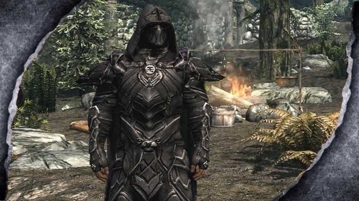 Skyrim ps4 mods armor