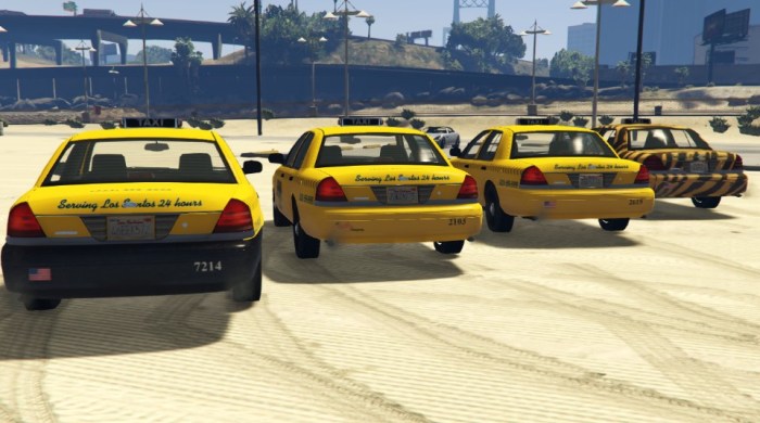 Kaufman cabs gta vice city taxi cab zebra pc ps2 xbox