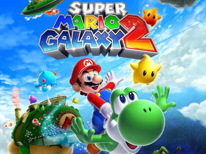 Mario galaxy for pc