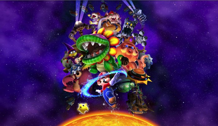 Bowser jr mario galaxy