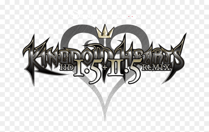 Kingdom hearts 2 logo