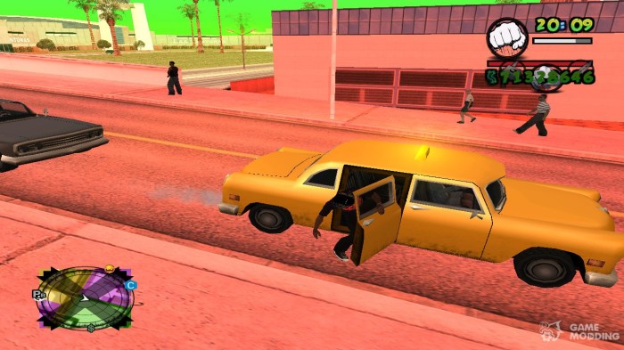 Gta taxi call