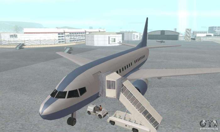 Airport gta san andreas