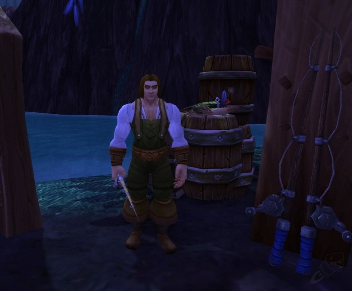 A true draenor angler